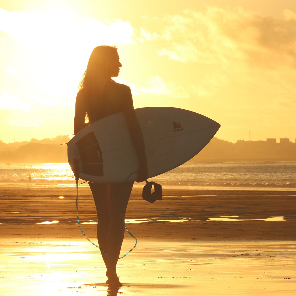 Sunrise Surfing