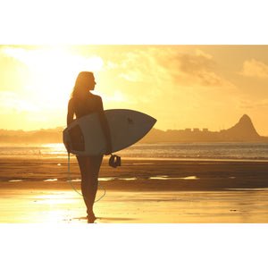 Sunrise Surfing