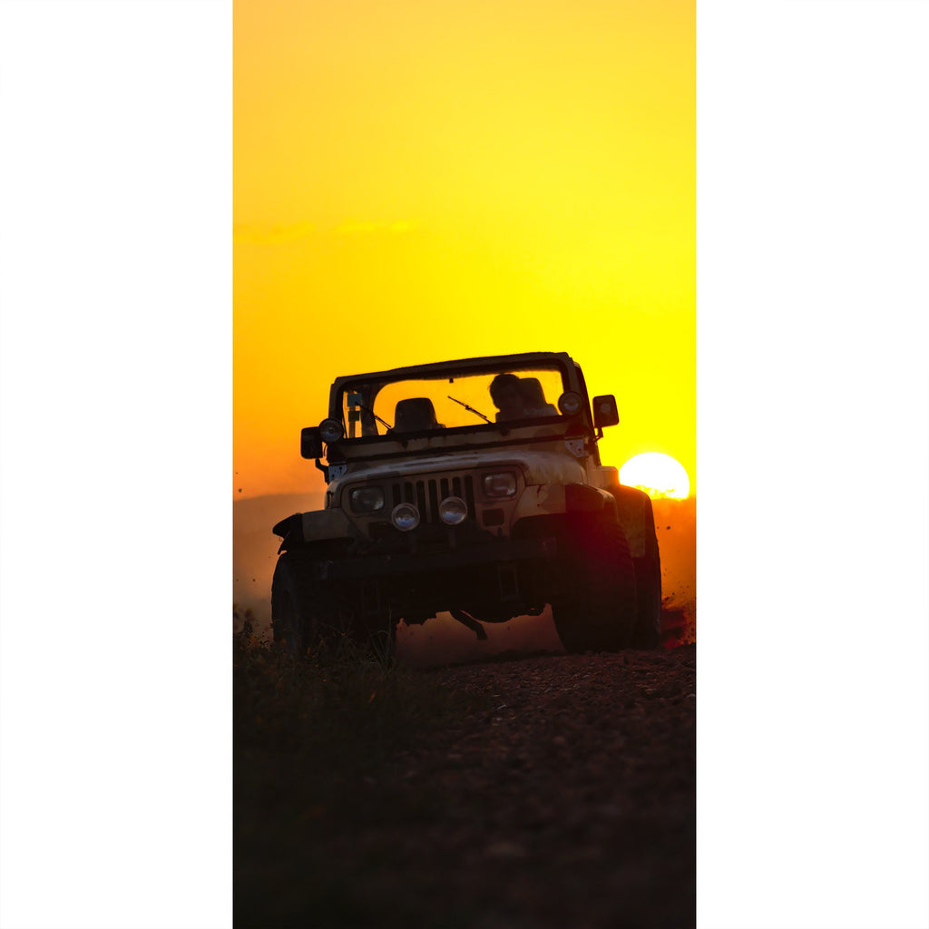 Jeep Ausfahrt