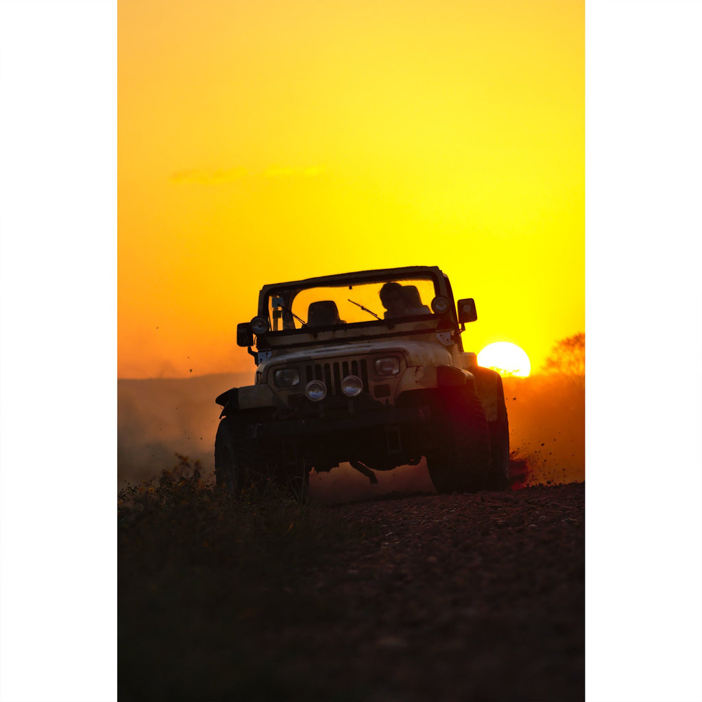 Jeep Ausfahrt