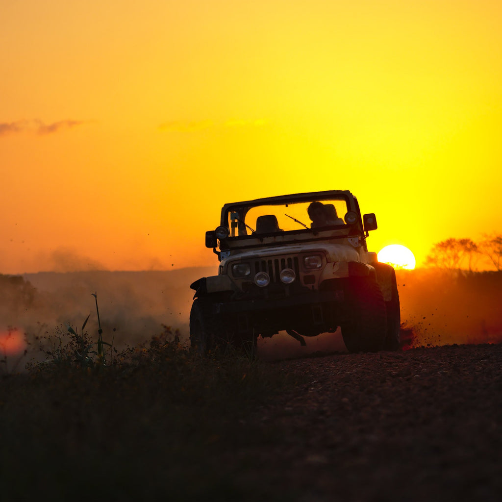 Jeep Ausfahrt