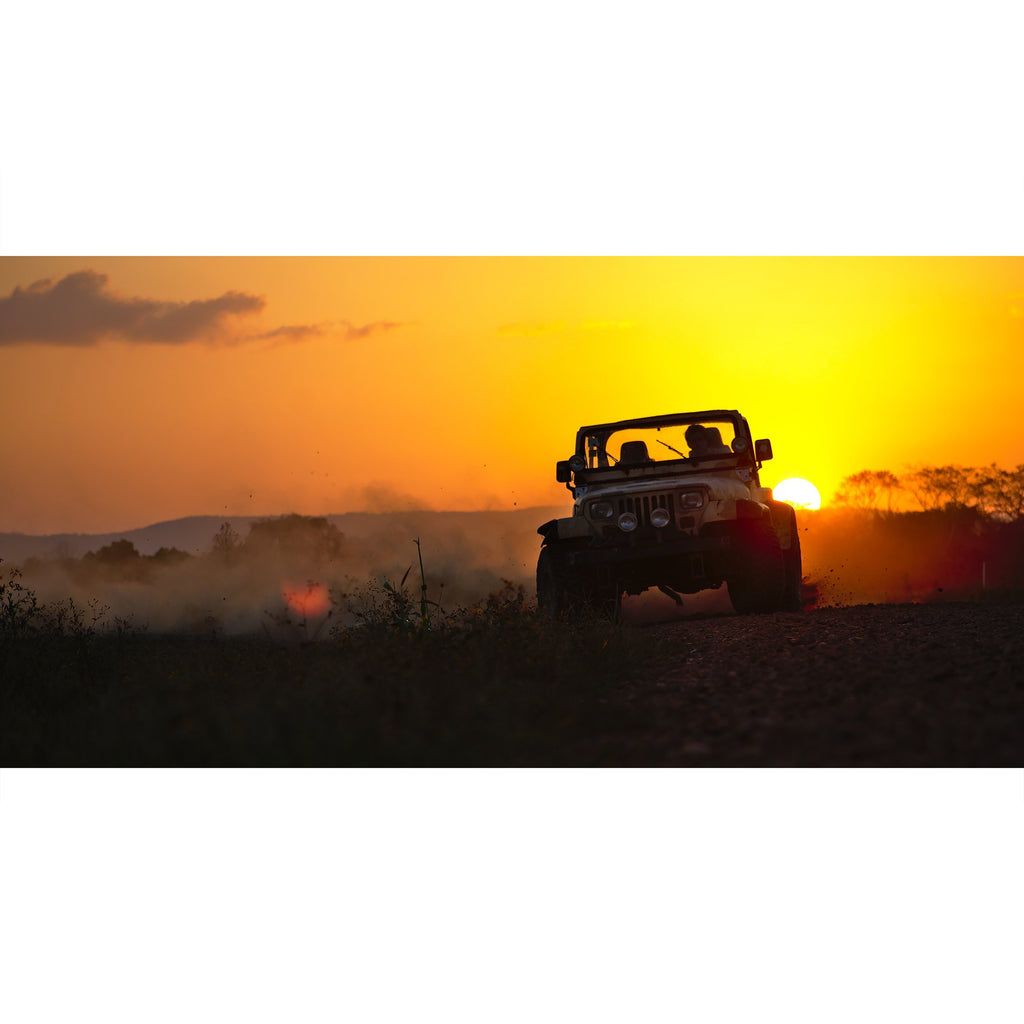 Jeep Ausfahrt