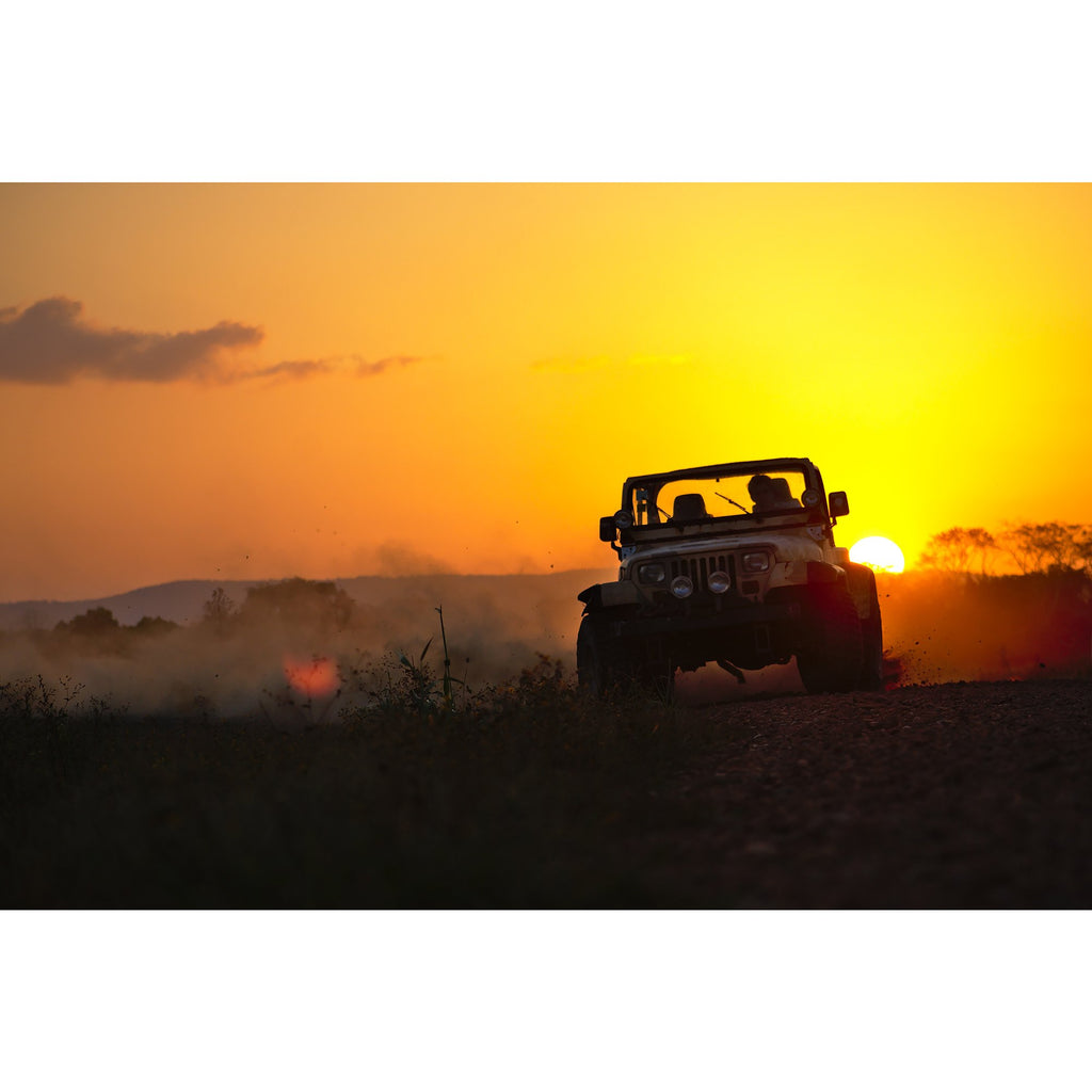 Jeep Ausfahrt